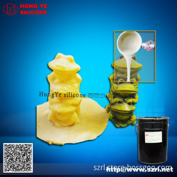 cheap price platinum silicone rtv2 for wax casting molds